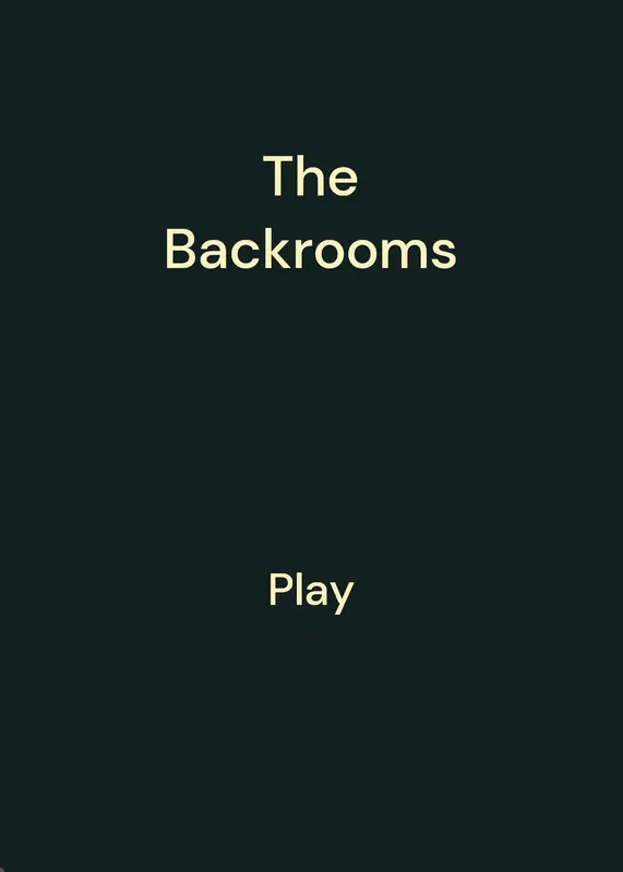 The Backrooms by @MaxDesignNoob