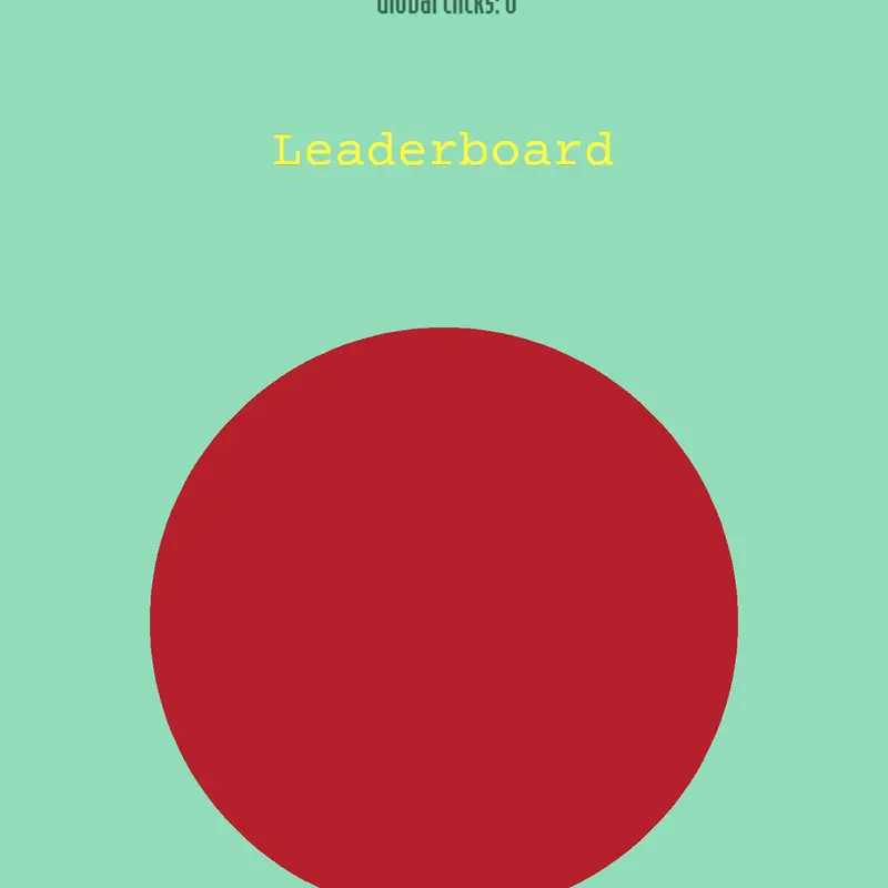 Ticker clicker by @theDaveguy