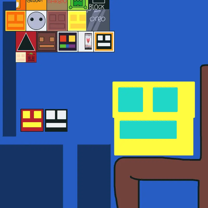 Feeding Robtop by @NateChill-4tv
