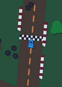 car drive simulator