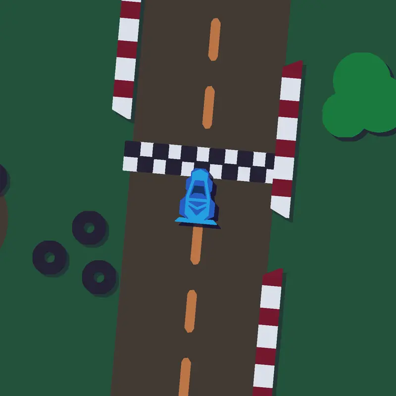car drive simulator by @fpn