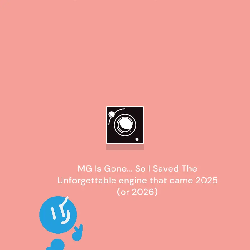 MG Is Remembered by @Crazii