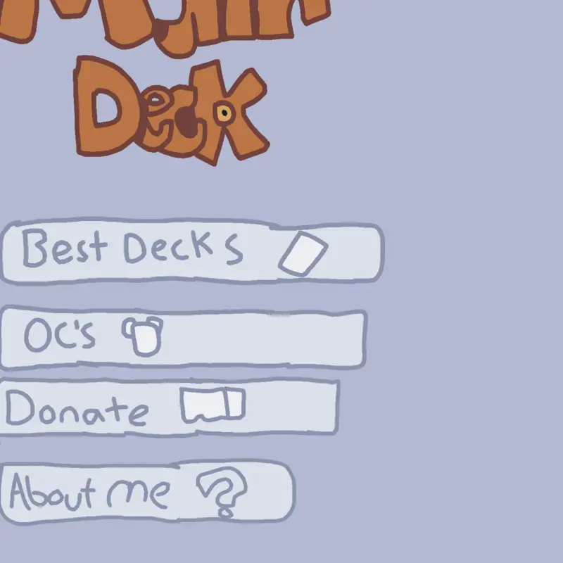 Senpai's Main Deck by @Senpai-Bear