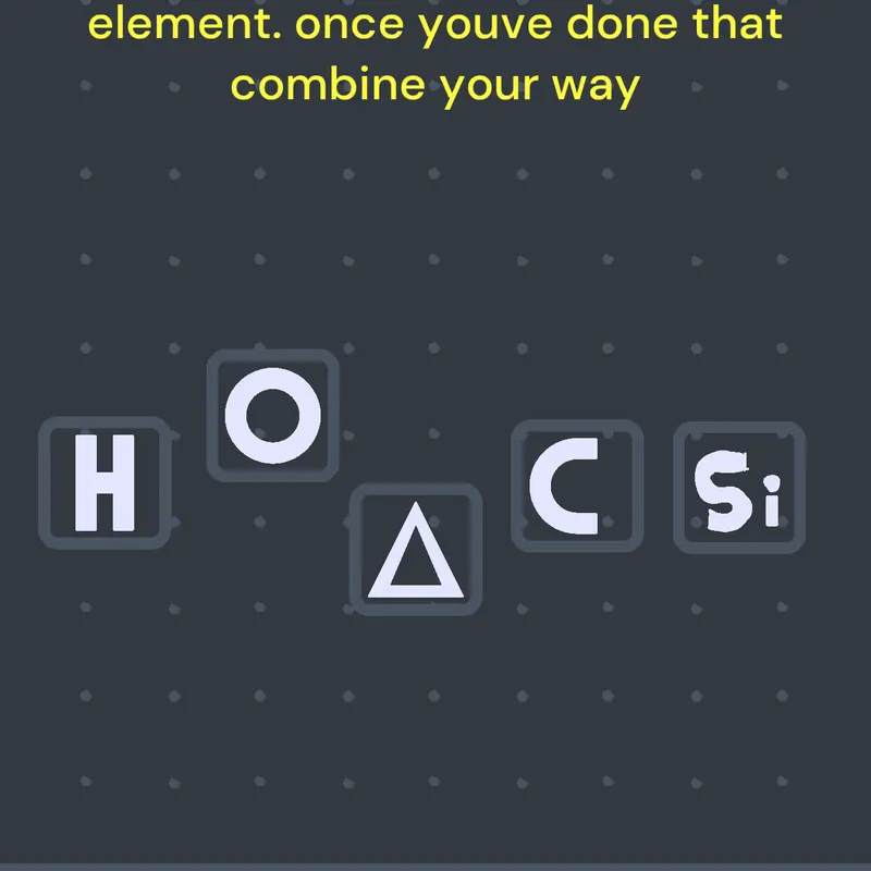 H O ∆ C Si by @Kyleisthebest