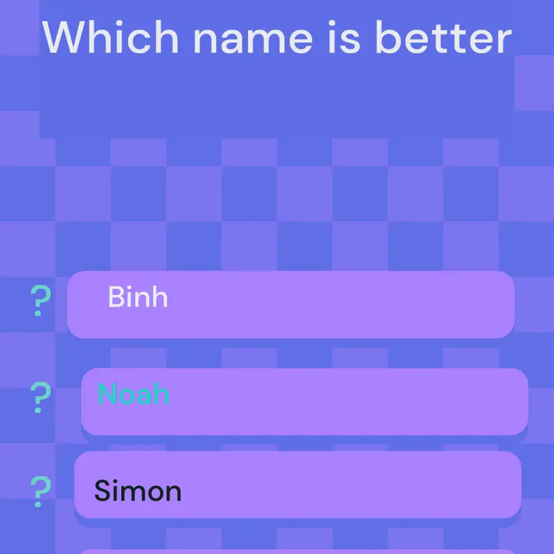 Game by @binhh