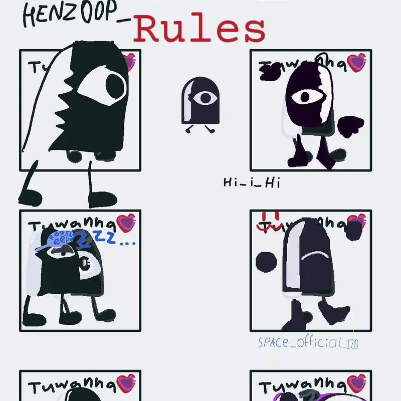 Game by @tuwannacapelle