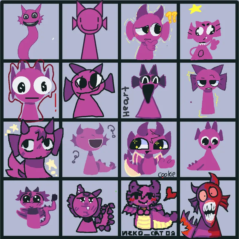 Game by @FunSally_YAY__2025