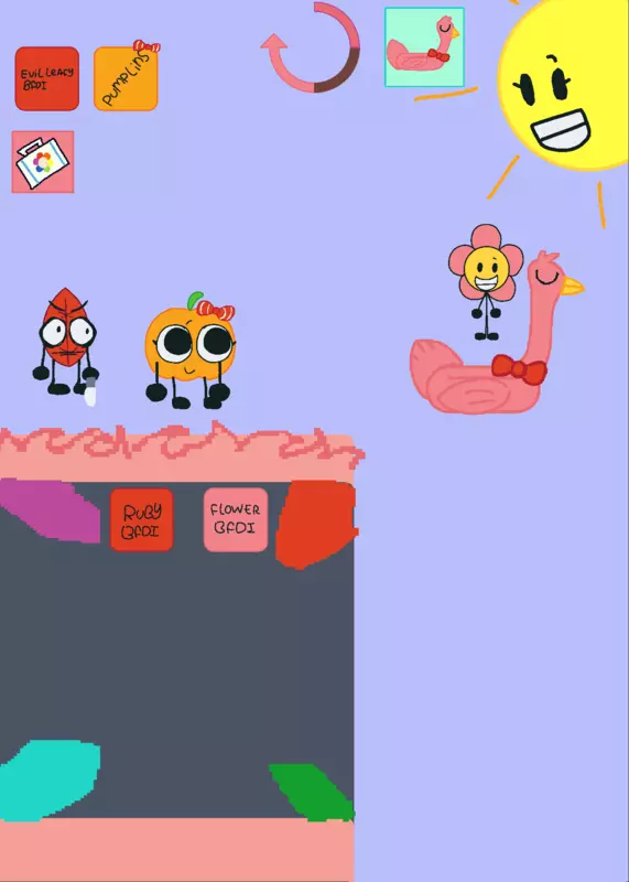 Game by @fans_caram_sprunki
