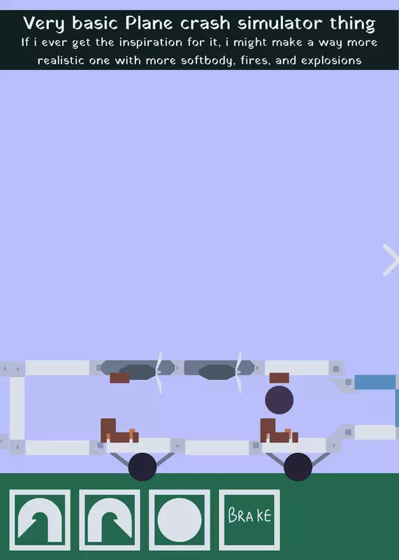 Simple plane crash simulator by @CRIUS25