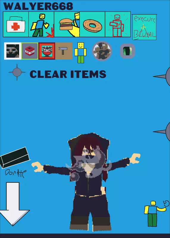 favorite friend roblox porfile sandbox by @graycastle