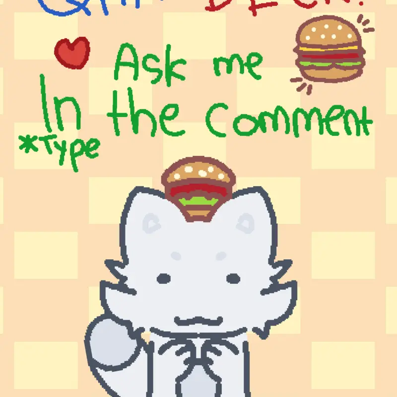 QnA deck! by @berg_cat