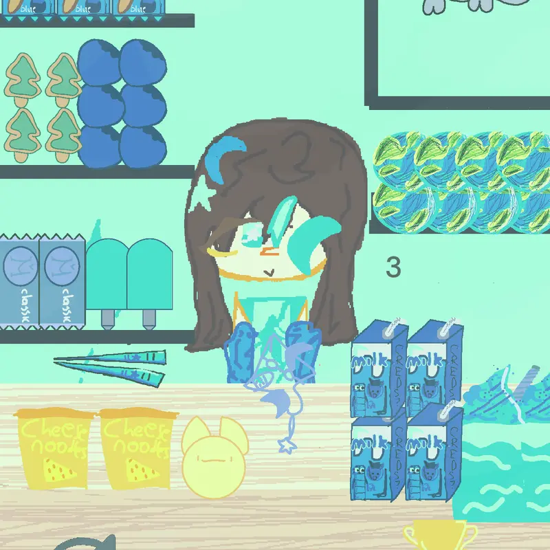 Luna mukbang by @Luna_lowve