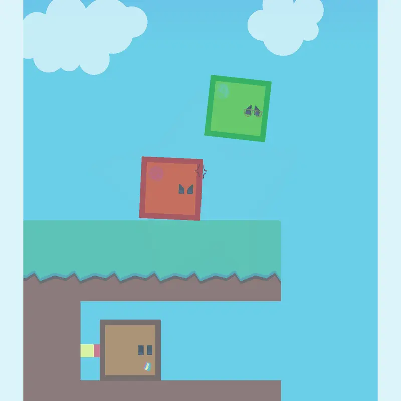 The ending game by @Aliceanimation