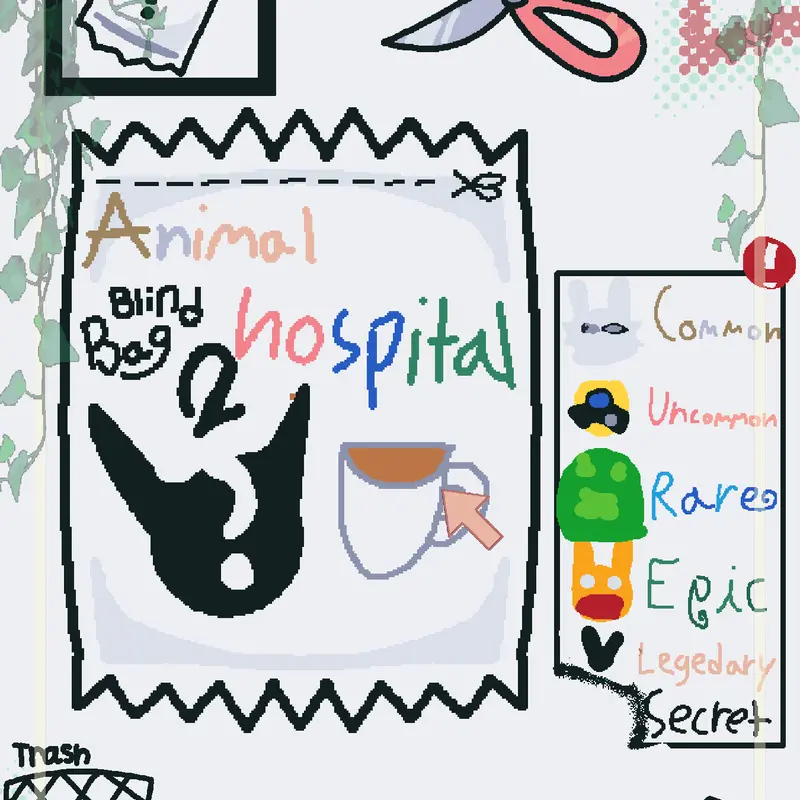 Animal hospital blind bags two by @Robbie2017