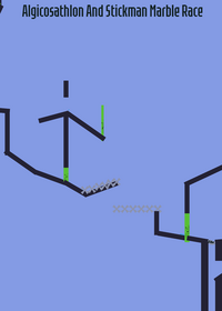 Algicosathlon And Stickman Marble Race