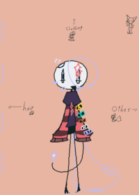 Another dress up game (I didn't make another...