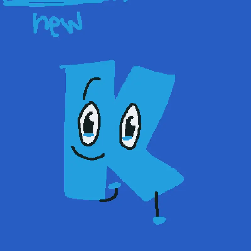 Nt25 letter k by @Zavierbankman