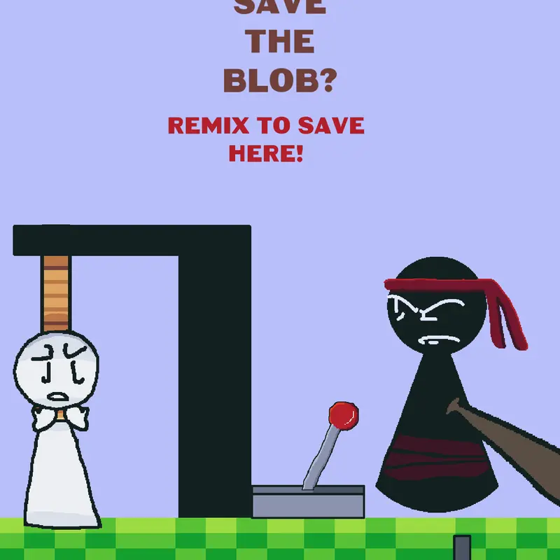 Save the blob ! by @LH-MASTER