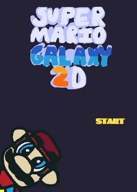 Super Mario Galaxy 2D