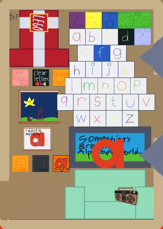Game by @AlphablocksA_Castle