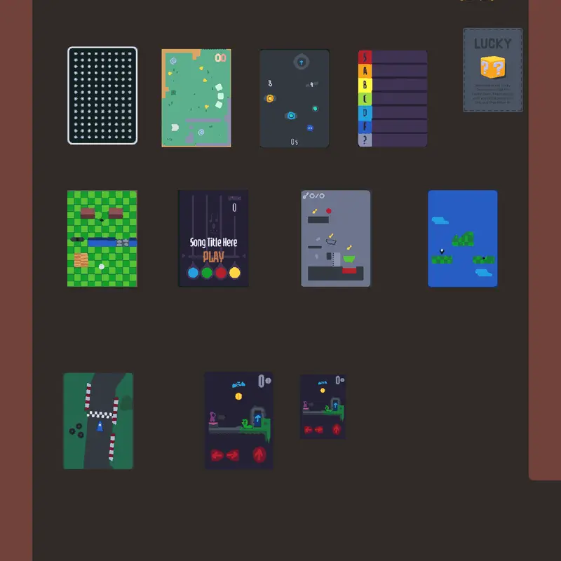 Game by @rddcc