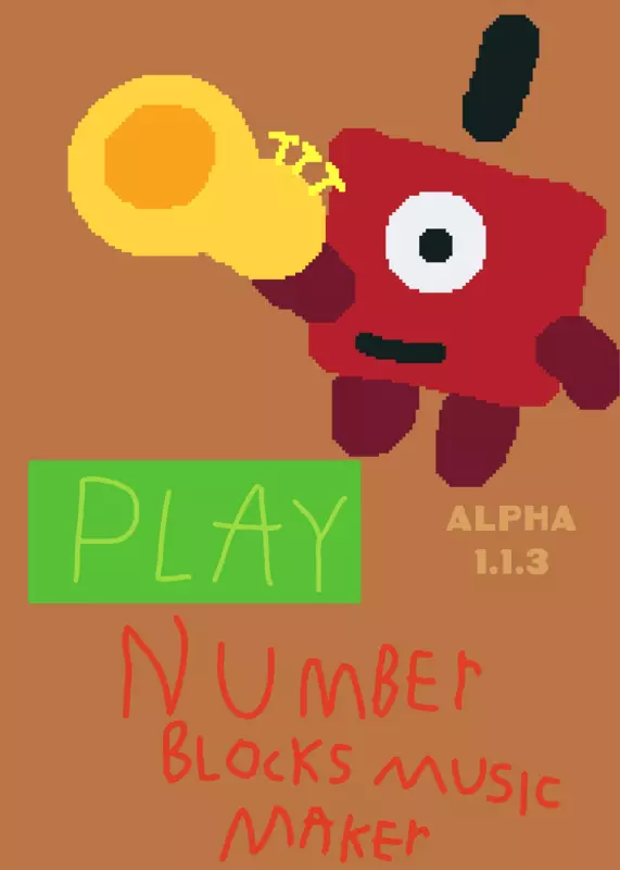Numberblocks music maker by @popo_and_nana_2025