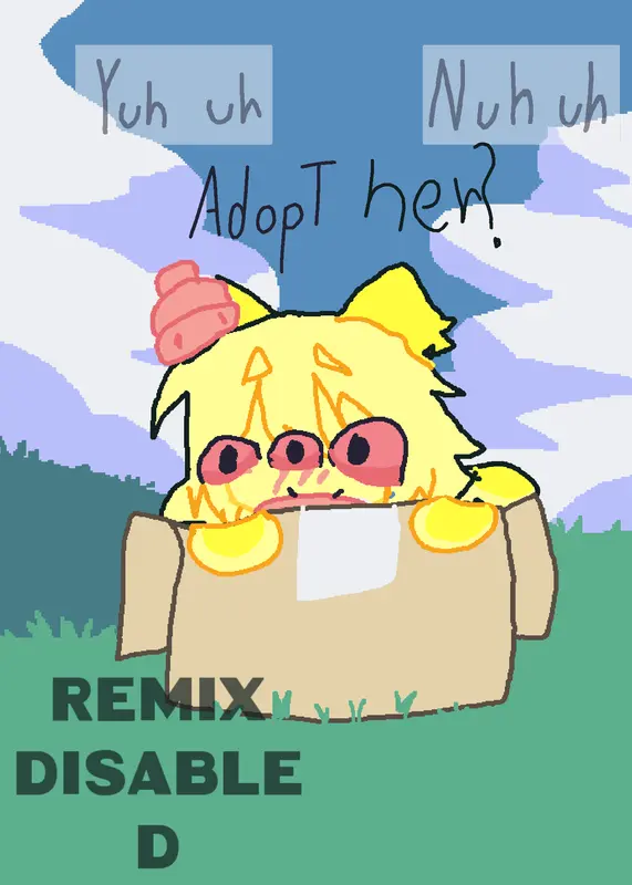 for the creator of this oc by @anonamelia