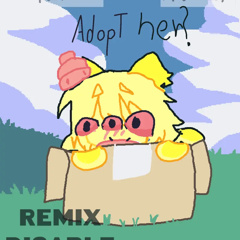 for the creator of this oc by @anonamelia