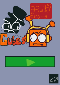 Ending cube sprunki
