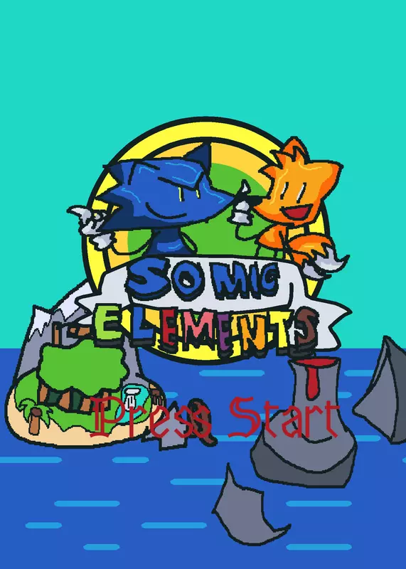 #somic #elements #sonic #senic by @ROSYCHAVES