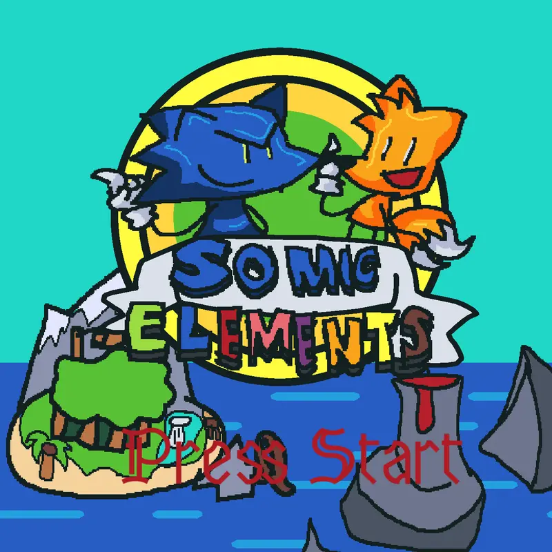 #somic #elements #sonic #senic by @ROSYCHAVES