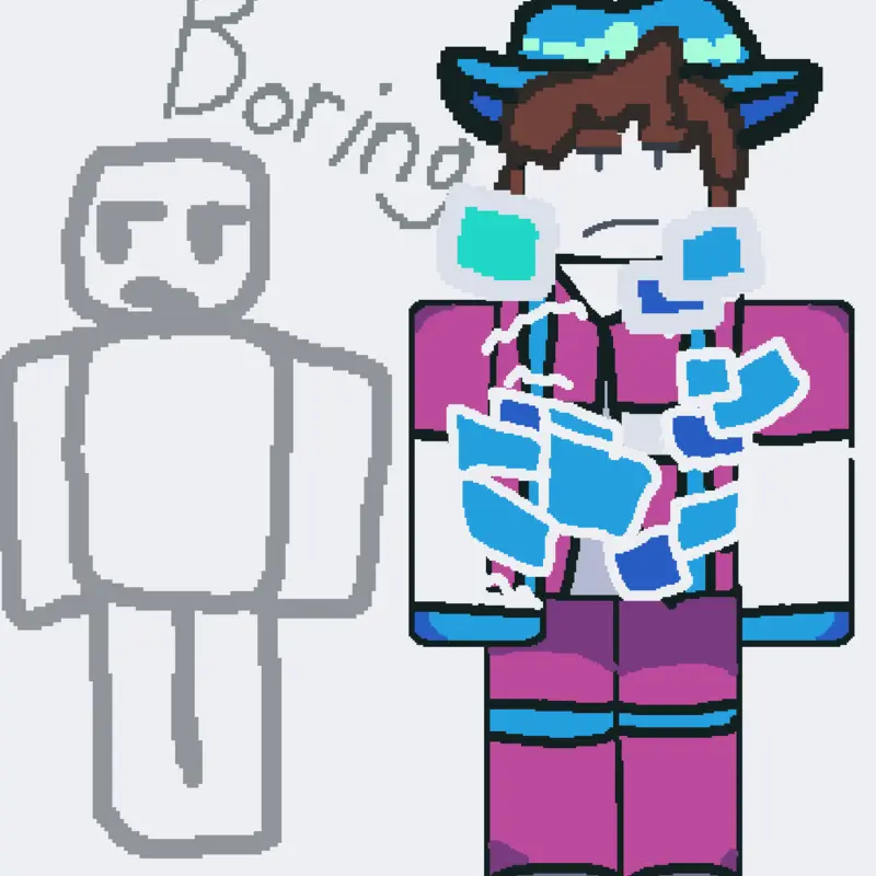 Animation remix by @CoolHatStudios
