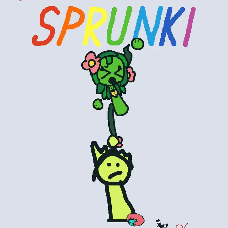 #sprunki Its MY OC bro,please no hate by @pizzetapixel