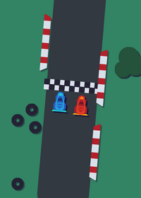 Versus Hard Level Race