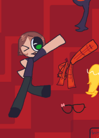 Early upload :/ Ts idea is so damn overused...