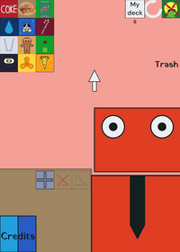 Feed the red man Tags: Update 11.2