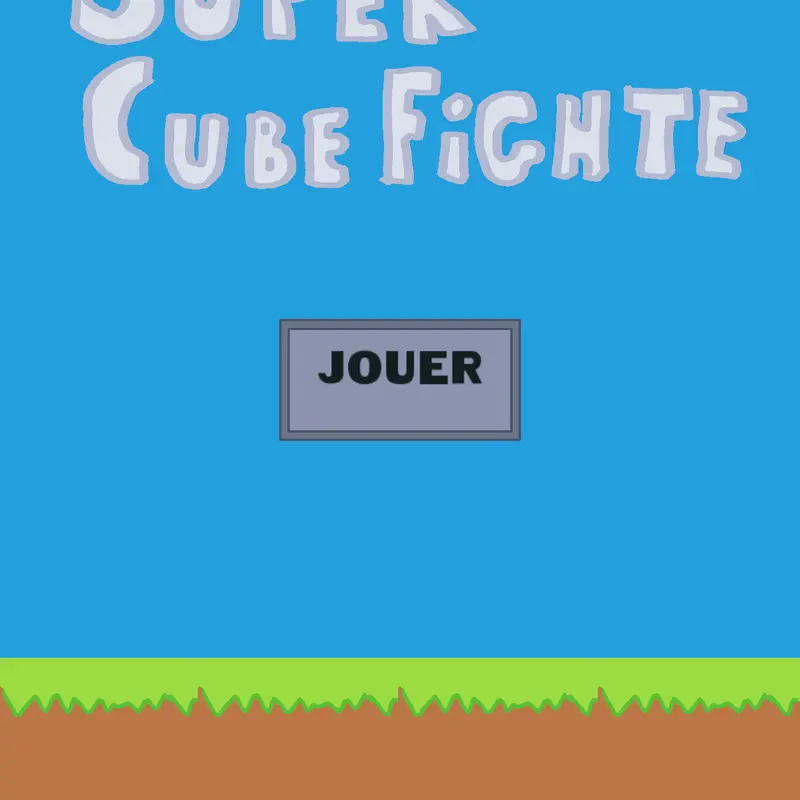 Super Cubefighter by @luc_castledox