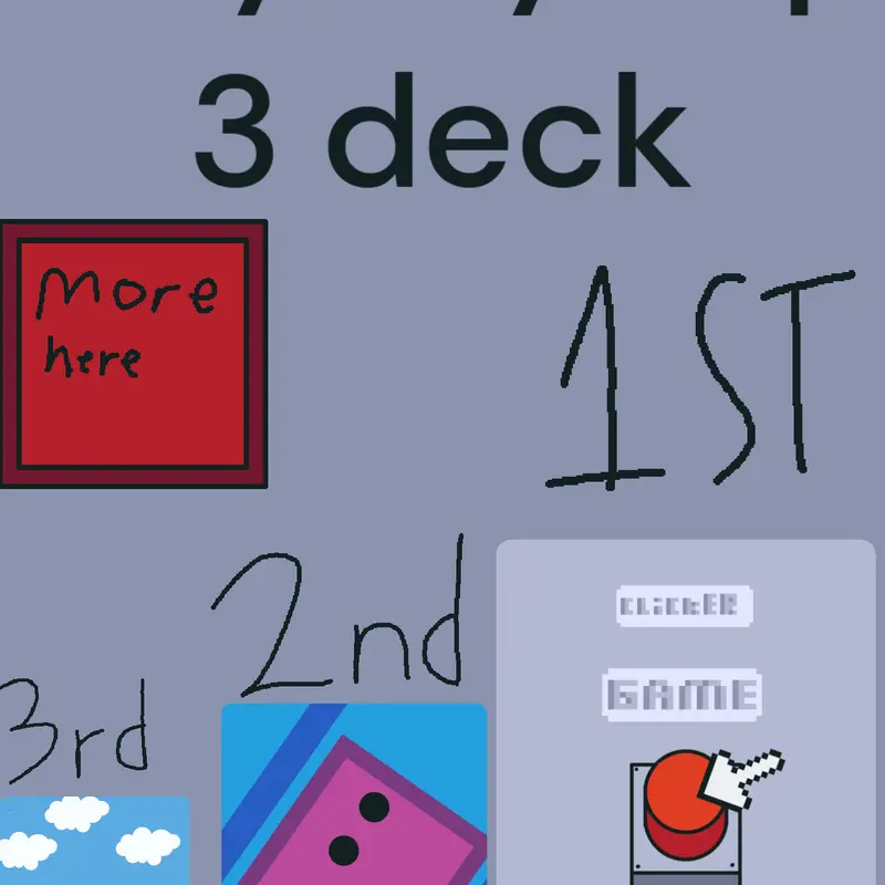 My top 3 deck by @dtylera14