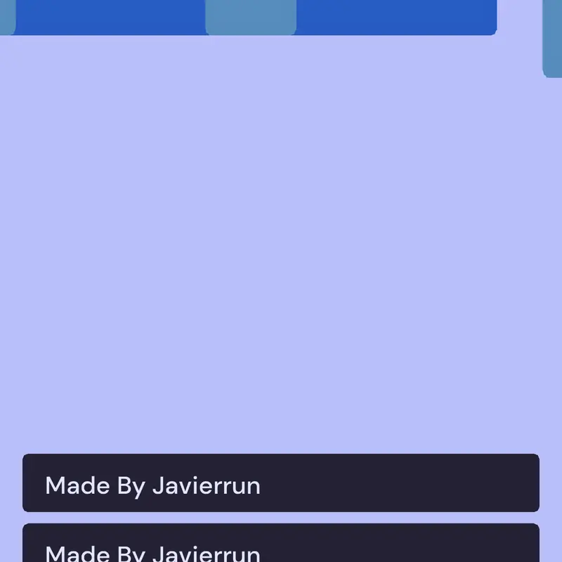 Game by @Javierrun