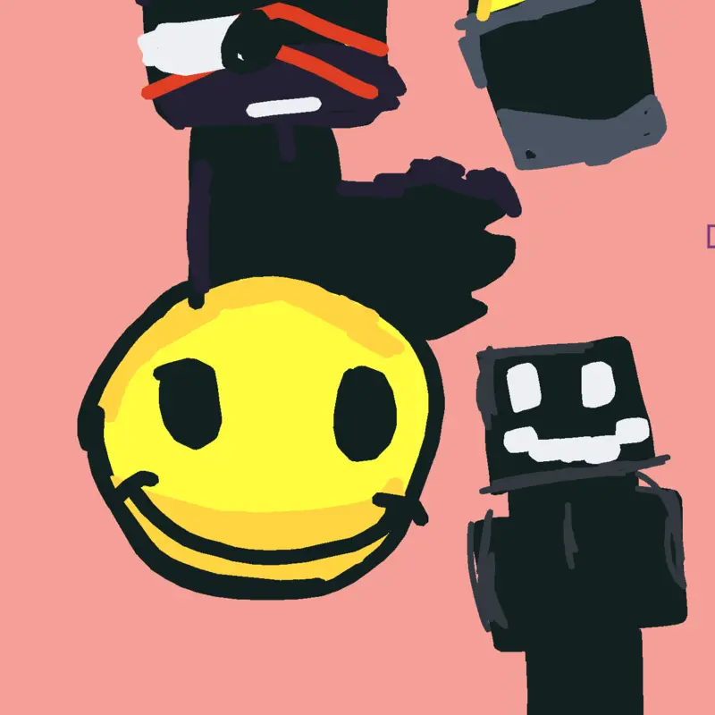 Verity and mob by @cookiesmansanta