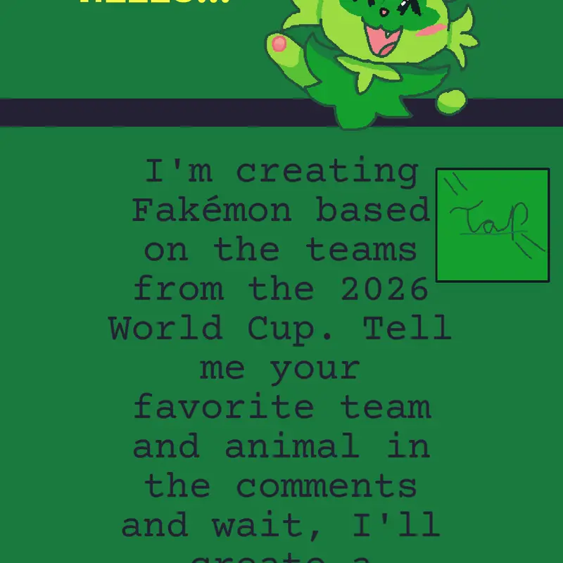 Game by @CreativeFakemons