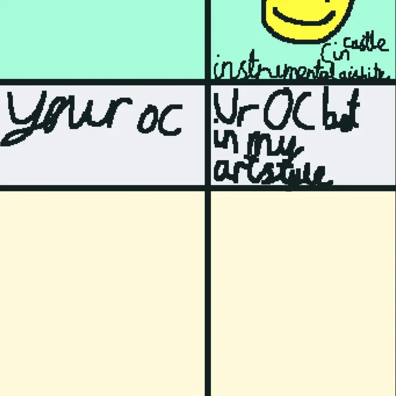 I'm running out of ideas so plz do this by @St1ckbrush