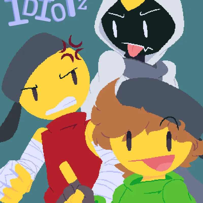 Game by @DarkGlitterEve