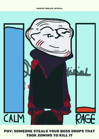 Angry Calm Trend Tags: