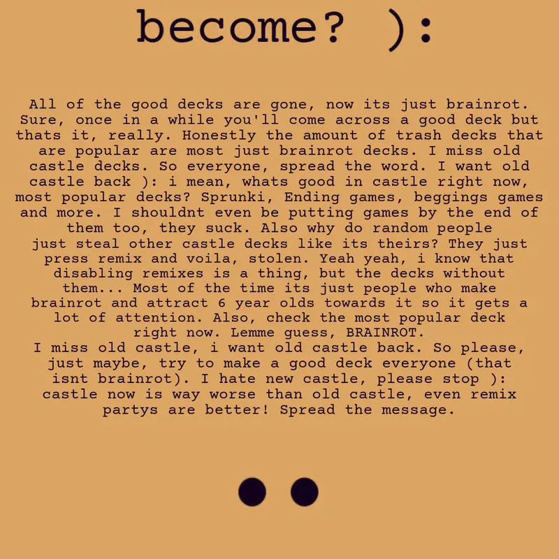 Game by @DayMaker
