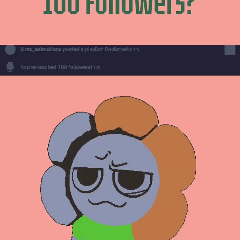 100 Followers by @DANDICUS_D4NCIFER