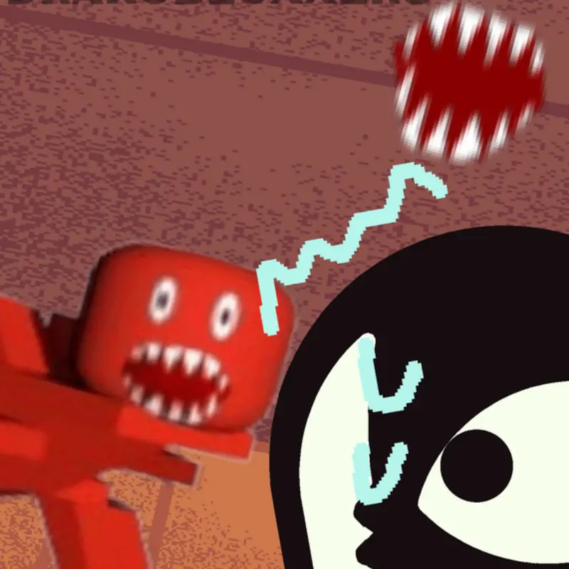 Survive the drakobloxxers!!!! by @Stupid_Ratot