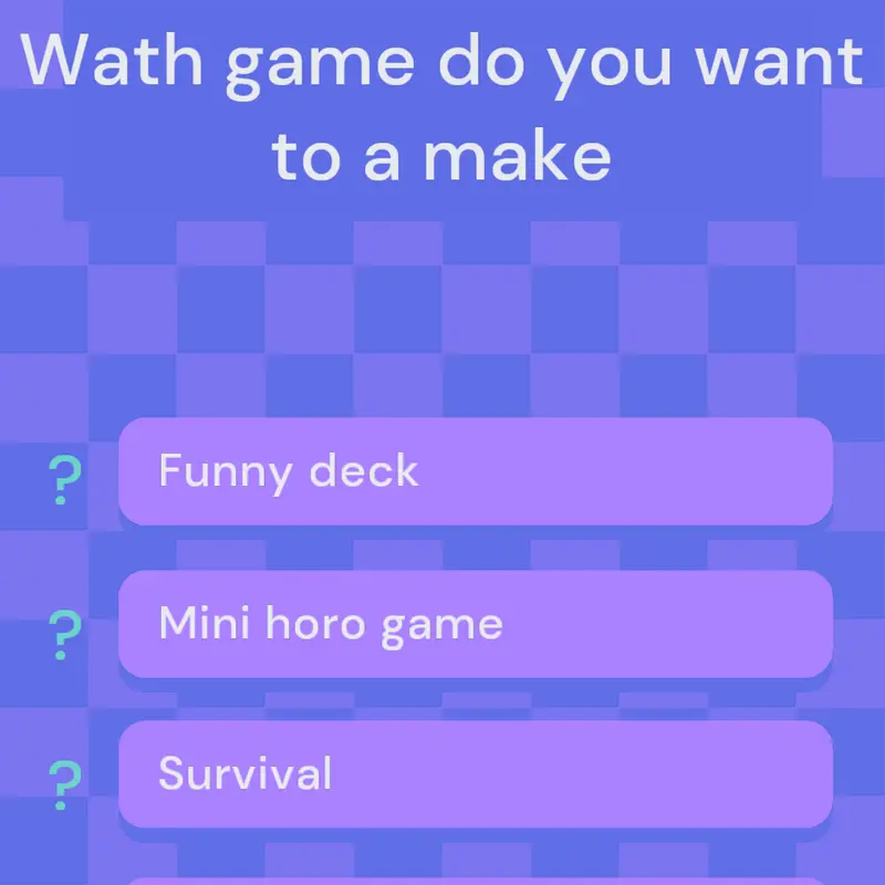 Game by @otoalania3