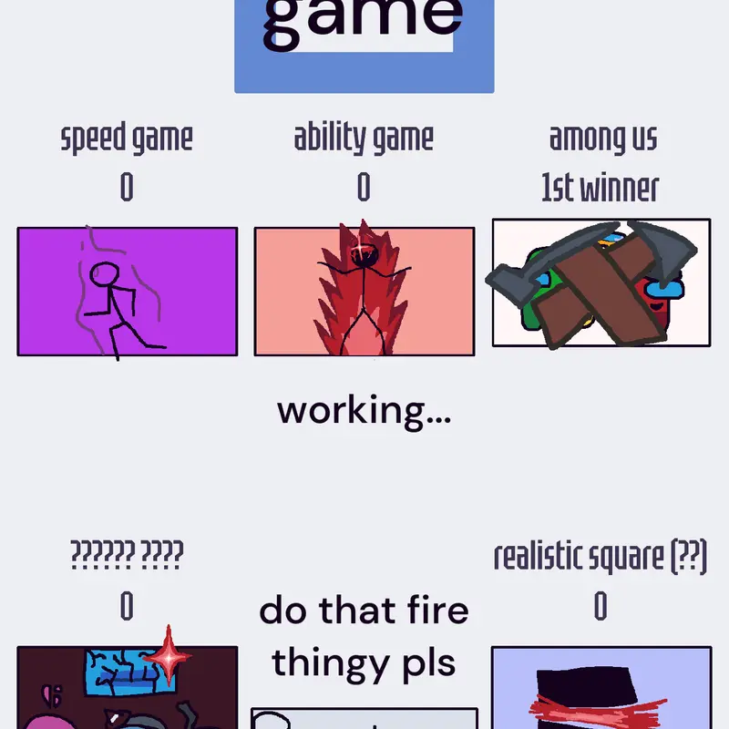 Game by @Arthurzinn