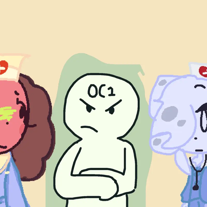 Animal hospital head nurse by @imagine_that